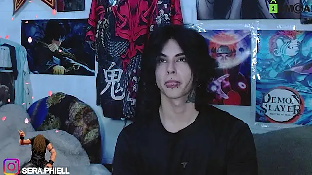 Snapshot of Seraphiell chatting on 12.14.25 Seraphiell online show from 12.14.25