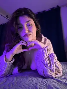 Snapshot of ScarletBloom_ chatting on 11.29.25 ScarletBloom online show from 11.29.25