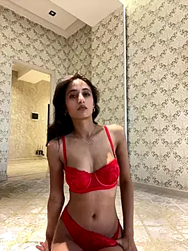 Snapshot of AriaXFlirt chatting on 09.15.25 AriaXFlirt online show from 09.15.25