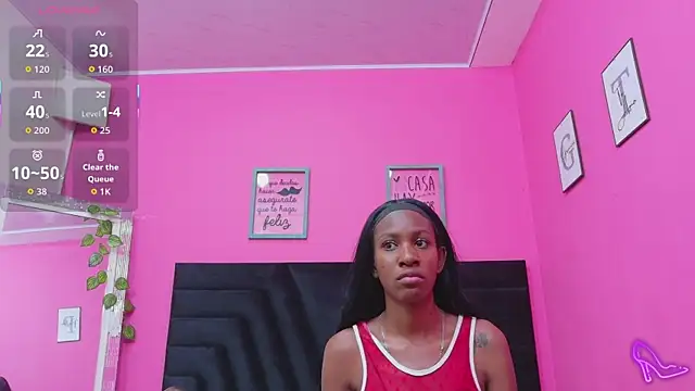 EbonyCoWorker online show from 05.11.26