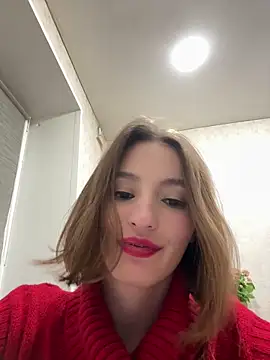 Snapshot of ZariaFlame chatting on 10.05.25 ZariaFlame online show from 10.05.25