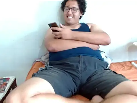 Snapshot of MeisanPaul chatting on 11.14.25 MeisanPaul online show from 11.14.25