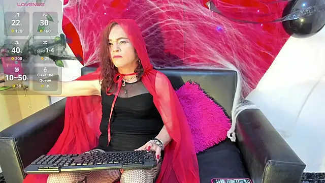 Mishell Bons online show from 10.27.25