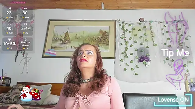 Mishell Bons online show from 07.14.26