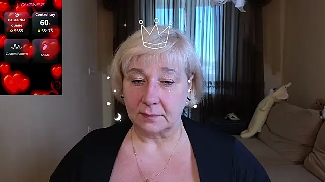 Milana Milky online show from 03.12.26