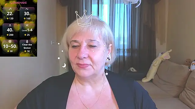 Milana Milky online show from 03.15.26