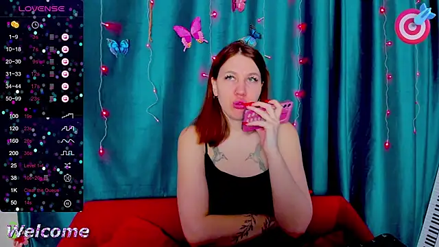 Haley Nikki online show from 02.08.26