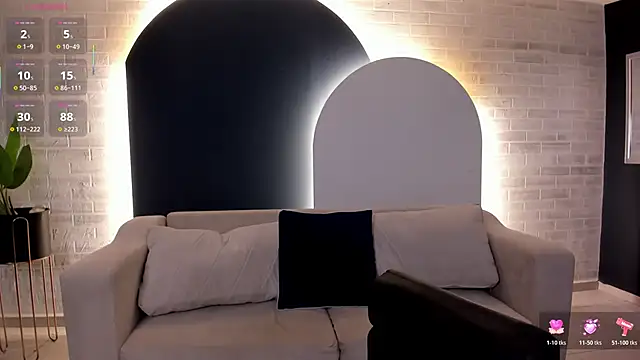 LiamCarterX online show from 06.10.26