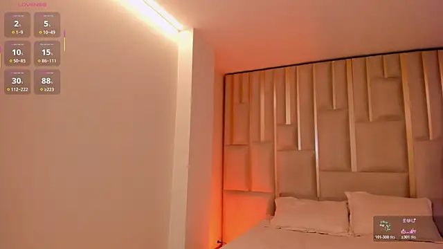 LiamCarterX online show from 07.10.26