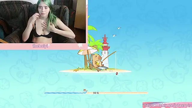 Snapshot of the_holy_t chatting on 03.10.26 the holy t online show from 03.10.26