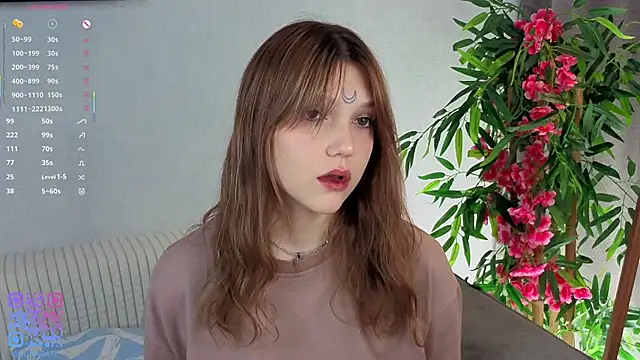 Snapshot of Lunabate chatting on 12.03.25 Lunabate online show from 12.03.25