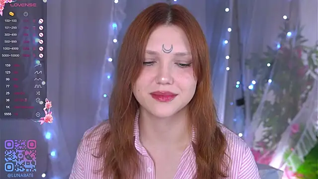 Snapshot of Lunabate chatting on 01.12.26 Lunabate online show from 01.12.26