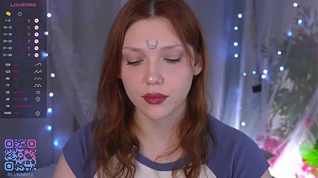 Snapshot of Lunabate chatting on 01.13.26 Lunabate online show from 01.13.26