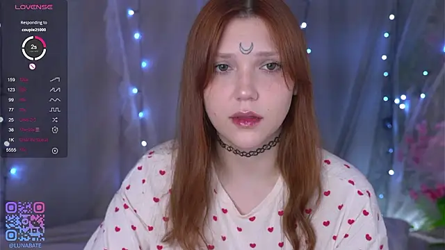 Snapshot of Lunabate chatting on 01.19.26 Lunabate online show from 01.19.26