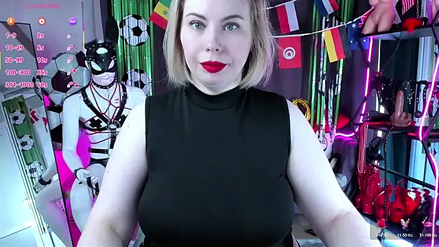 Anna Maxwell online show from 07.18.26