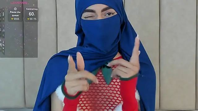  Zahiira  online show from 11.15.25