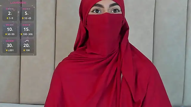  Zahiira  online show from 11.19.25