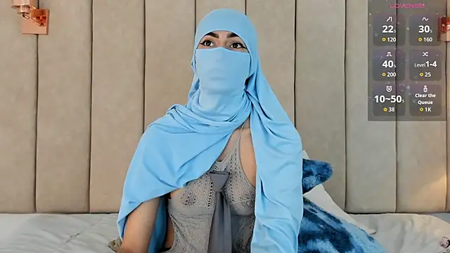  Zahiira  online show from 05.21.26