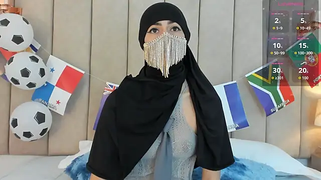  Zahiira  online show from 07.09.26
