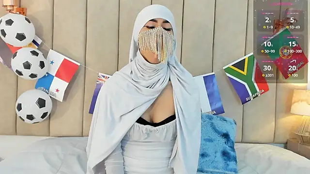  Zahiira  online show from 07.10.26