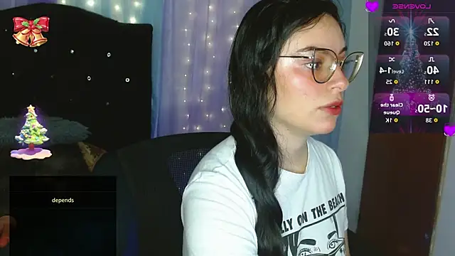 Snapshot of Camila_Ord chatting on 12.19.25 Camila Ord online show from 12.19.25