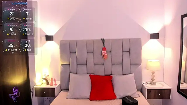 Mia volkova online show from 10.24.25