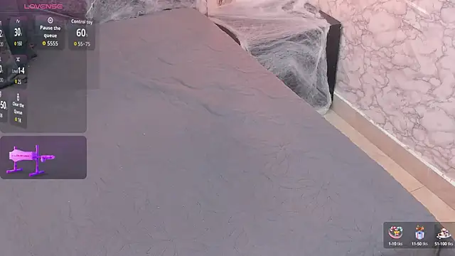 SASHA BROWNIE   online show from 10.10.25