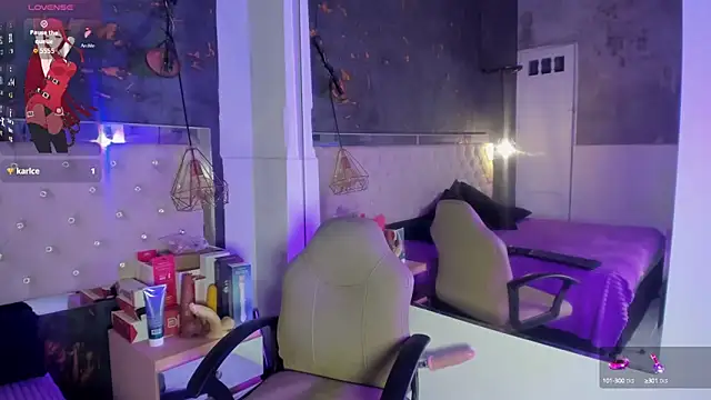 Viiolettlopez online show from 09.18.25