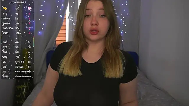 CuteSharloti online show from 06.10.26