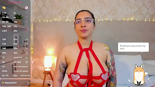 KamilaBetancourt online show from 10.09.25