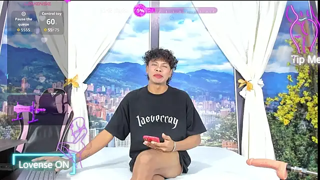 MilthonDelis online show from 11.08.25