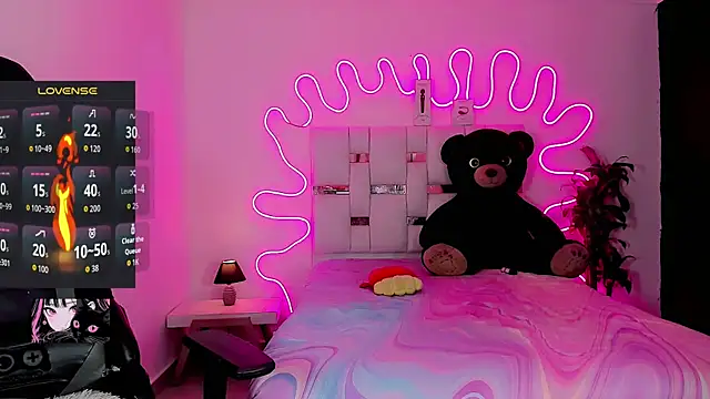 Abbygilx online show from 10.16.25