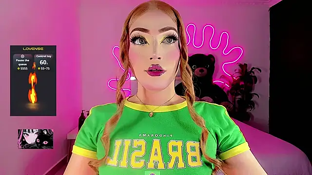 Abbygilx online show from 11.14.25