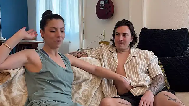 Snapshot of Airelle chatting on 02.17.26 Airelle online show from 02.17.26