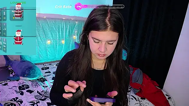 Snapshot of Stepha_babe chatting on 12.16.25 Stepha babe online show from 12.16.25