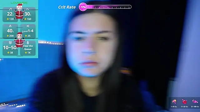 Snapshot of Stepha_babe chatting on 12.19.25 Stepha babe online show from 12.19.25