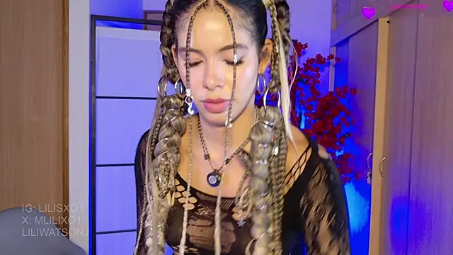 lilijwatson online show from 06.08.26