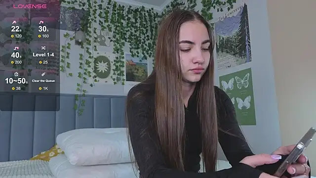 Snapshot of Ashley_Pierce chatting on 10.03.25 Ashley Pierce online show from 10.03.25