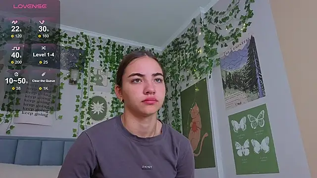 Snapshot of Ashley_Pierce chatting on 11.06.25 Ashley Pierce online show from 11.06.25