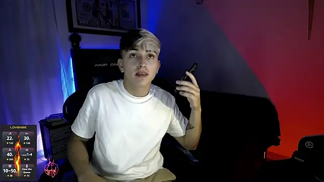 Justin trevor1 online show from 04.22.26