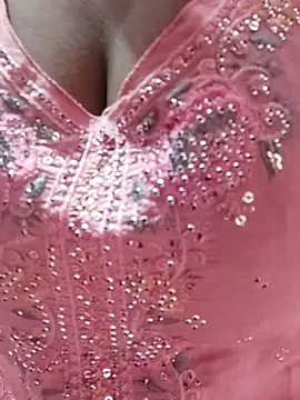 Snapshot of Reeta-rani chatting on 10.03.25 Reeta-rani online show from 10.03.25