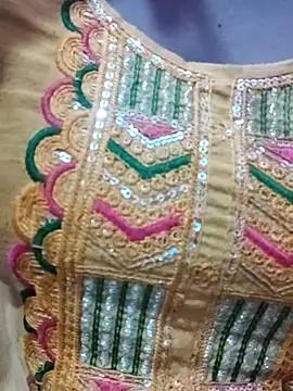 Snapshot of Reeta-rani chatting on 10.08.25 Reeta-rani online show from 10.08.25