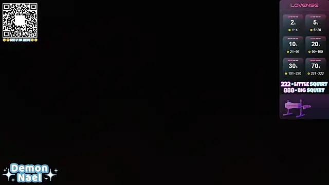 juandemon online show from 05.09.26