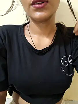 Snapshot of Raj-kumari chatting on 07.07.26 Raj-kumari online show from 07.07.26