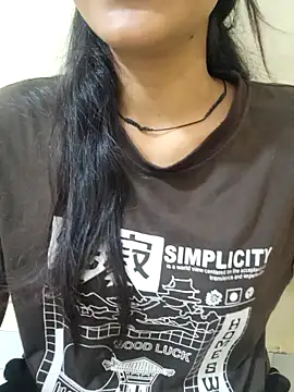 Snapshot of Raj-kumari chatting on 07.12.26 Raj-kumari online show from 07.12.26