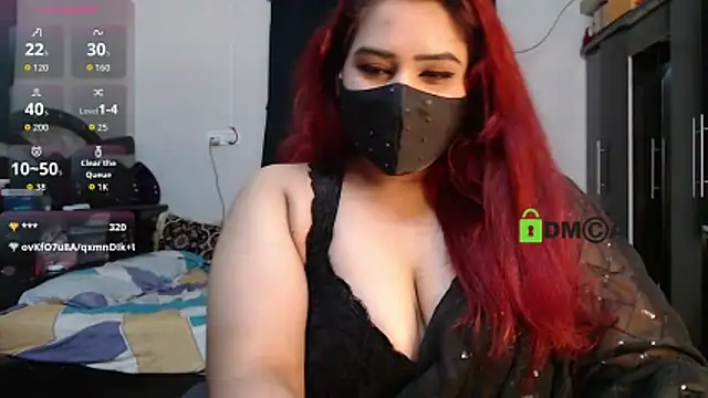 Snapshot of yourss_feona chatting on 11.23.25 yourss feona online show from 11.23.25