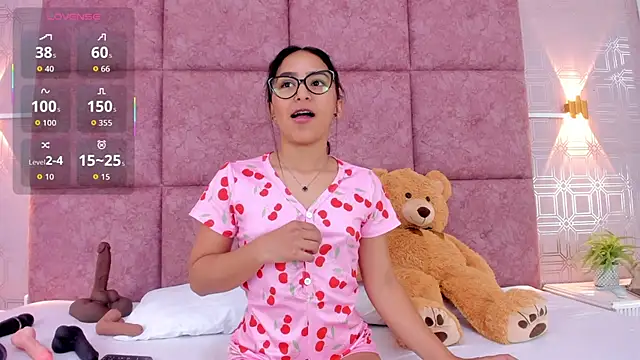 AmyStar1 online show from 02.10.26