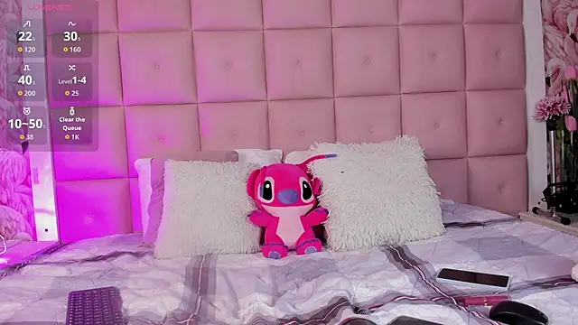 JessieAdamss online show from 03.12.26