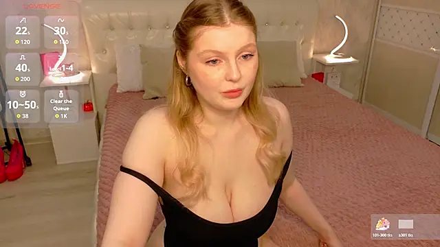 AmeliaDiamond online show from 02.06.26