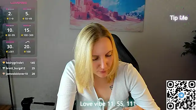 Anna Chelsea online show from 03.16.26